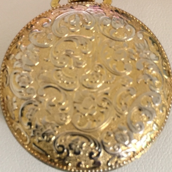 Vintage Swiss Made Lucerne Wind Up Pendant Watch main image 4